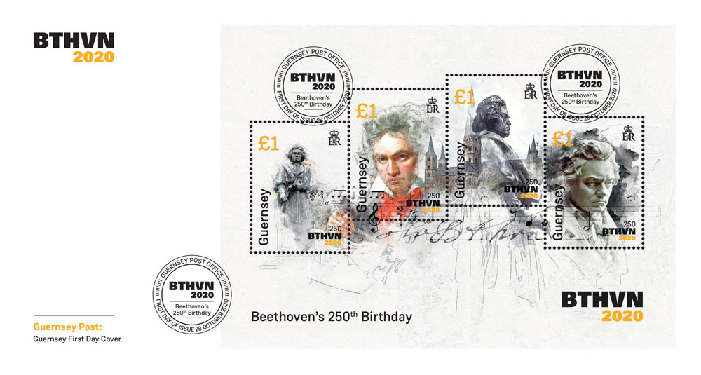 Souvenir Sheet First Day Cover